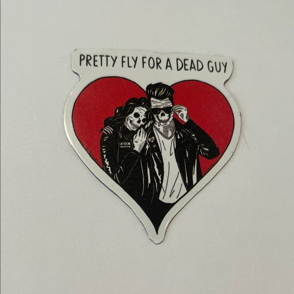 Pretty Fly for a Dead Guy Magnet